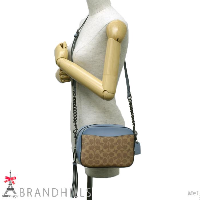 COACH（コーチ） ショルダーバッグ レディース シグネチャー PVC