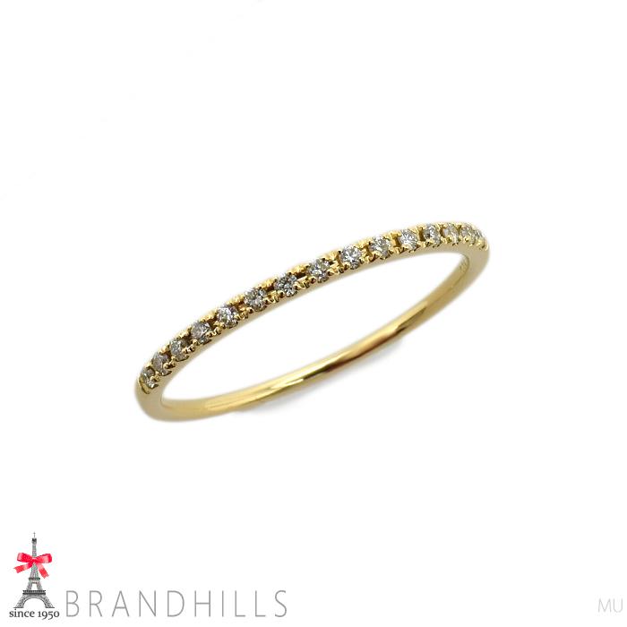 STAR JEWELRY（スタージュエリー） ダイヤモンド 0.08ct ハーフ