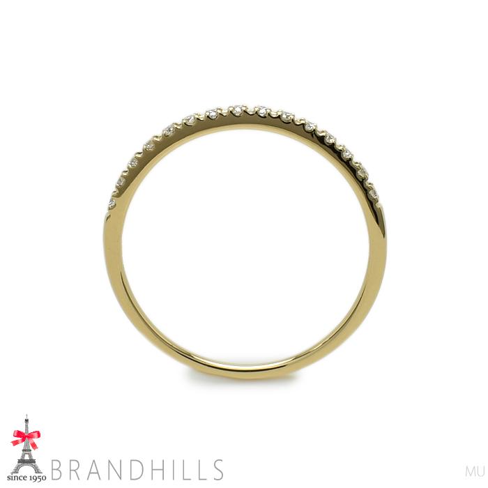 STAR JEWELRY（スタージュエリー） ダイヤモンド 0.08ct ハーフ