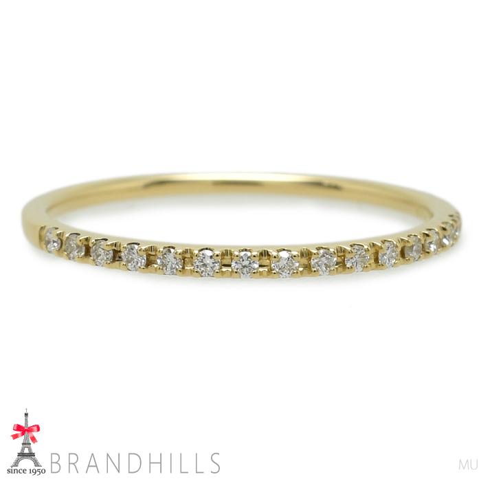 STAR JEWELRY（スタージュエリー） ダイヤモンド 0.08ct ハーフ