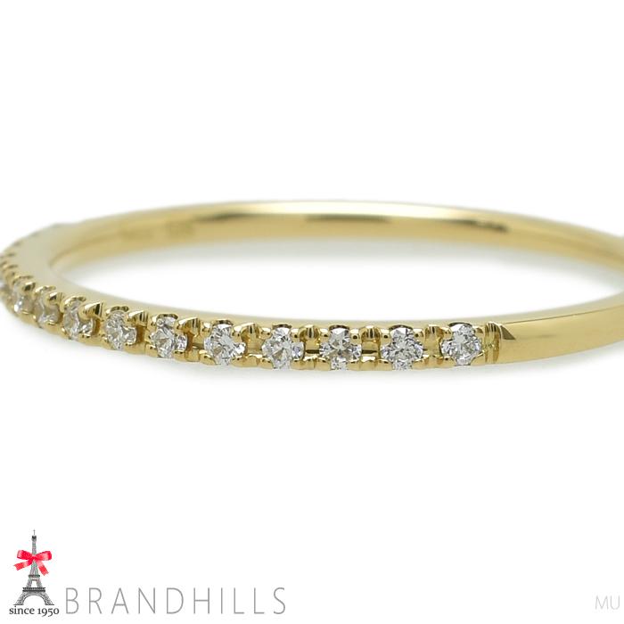STAR JEWELRY（スタージュエリー） ダイヤモンド 0.08ct ハーフ