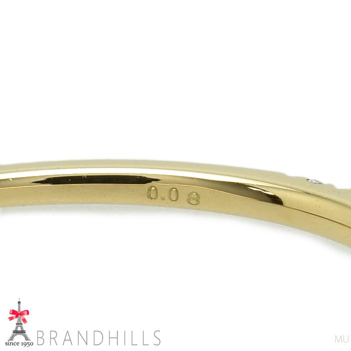 STAR JEWELRY（スタージュエリー） ダイヤモンド 0.08ct ハーフ