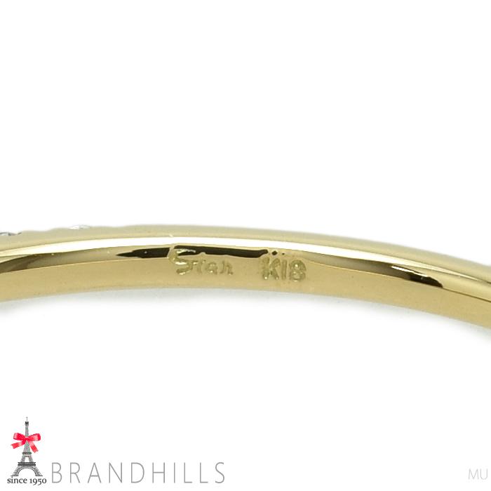STAR JEWELRY（スタージュエリー） ダイヤモンド 0.08ct ハーフ