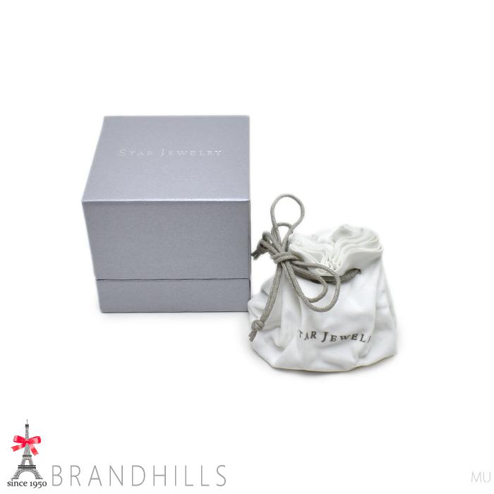 STAR JEWELRY（スタージュエリー） ダイヤモンド 0.08ct ハーフ