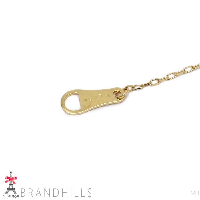 agete（アガット） ダイヤモンド 0.05ct ネックレス K18金 750YG