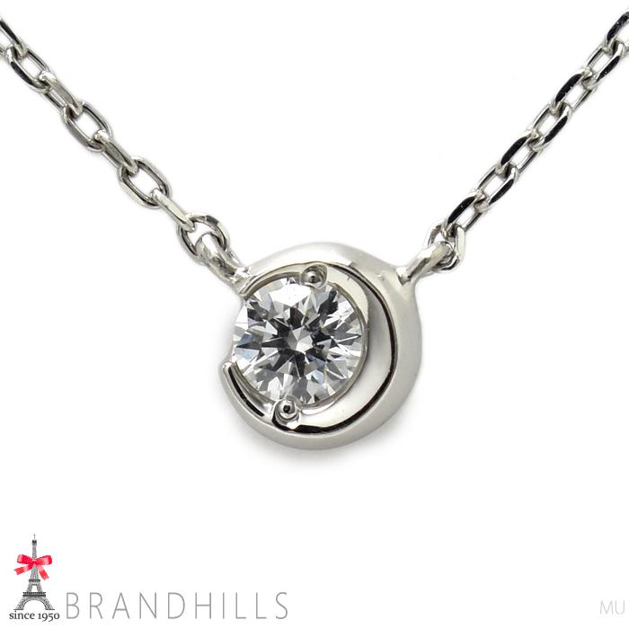 STAR JEWELRY（スタージュエリー） ダイヤモンド0.04ct ネックレス