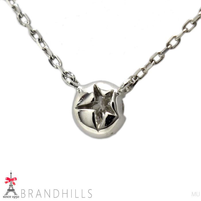 STAR JEWELRY（スタージュエリー） ダイヤモンド0.04ct ネックレス