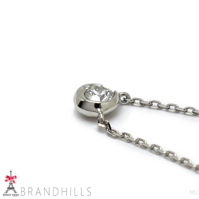 STAR JEWELRY（スタージュエリー） ダイヤモンド0.04ct ネックレス