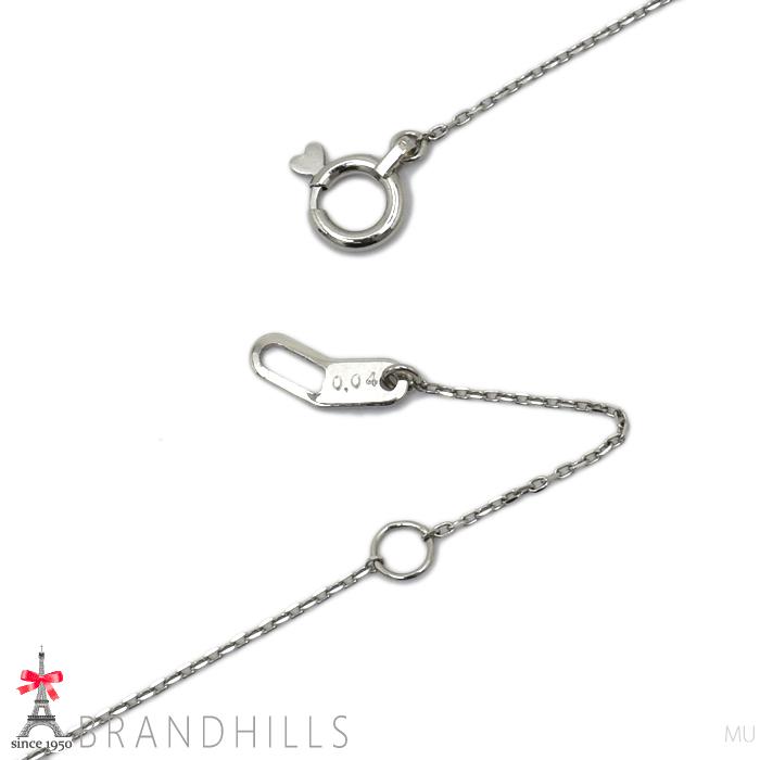 スタージュエリー プラチナ ダイヤモンド ネックレス STAR JEWELRY（スタージュエリー） ダイヤモンド0.04ct ネックレス