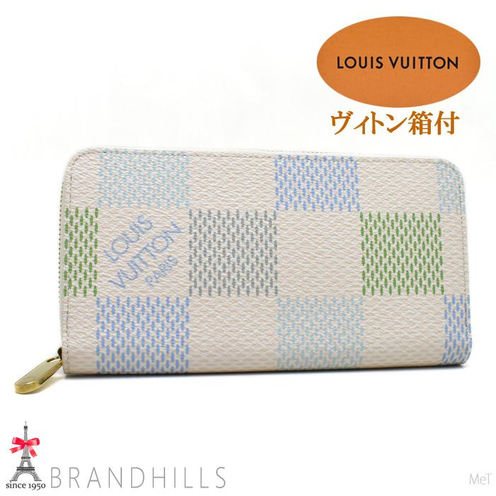 LOUIS VUITTON（ルイ・ヴィトン） 長財布 ジッピーウォレット ダミエ