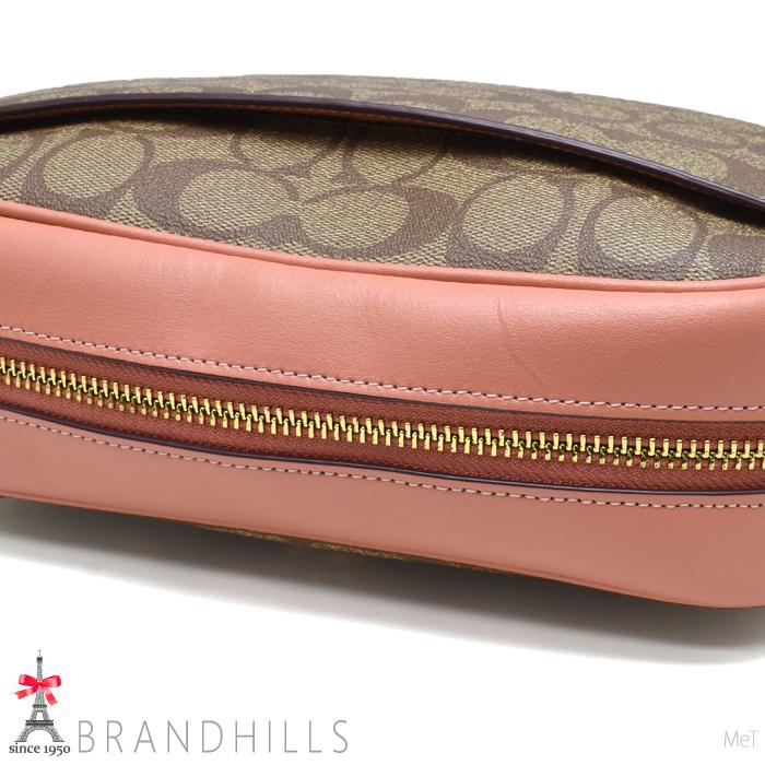 COACH（コーチ） ショルダーバッグ レディース シグネチャー PVC