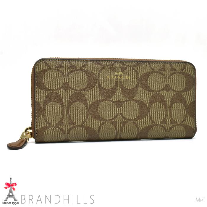 その他 gk Amazon | [コーチ] 財布(長財布) F59267 59267 カーキ×サドル