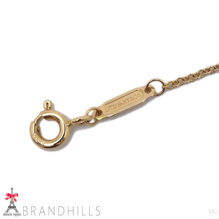TIFFANY&Co.（ティファニー） ネックレス T スマイル スモール K18金