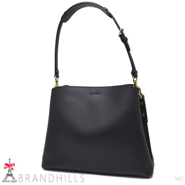 COACH コーチ C2621 ウィロー ショルダーバッグ 2WAY ブラック COACH（コーチ） ショルダーバッグ レディース ウィロウ レザー