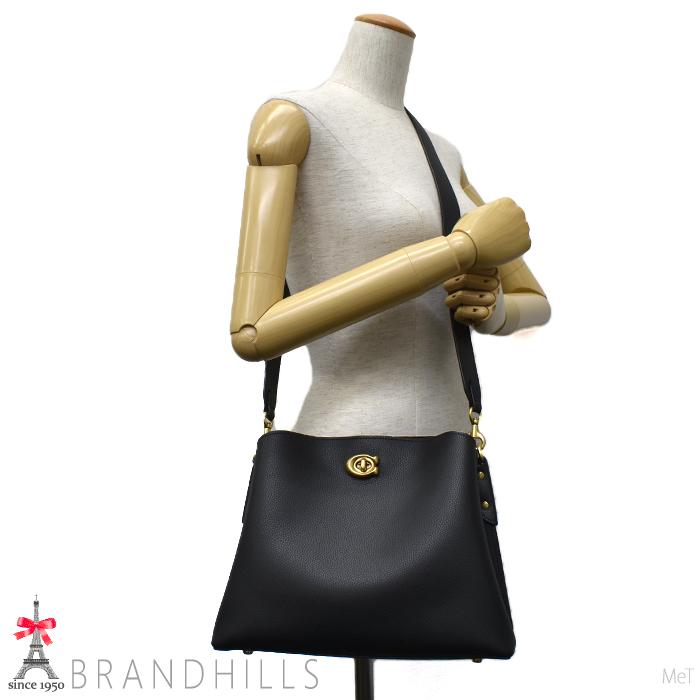 COACH（コーチ） ショルダーバッグ レディース ウィロウ レザー