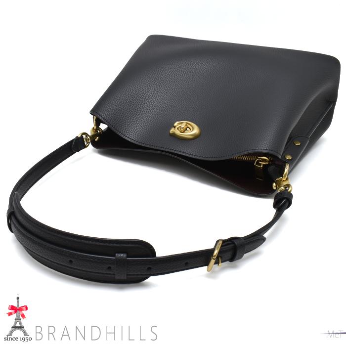 COACH（コーチ） ショルダーバッグ レディース ウィロウ レザー