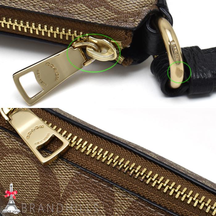 COACH（コーチ） ショルダーバッグ レディース シグネチャー PVC 