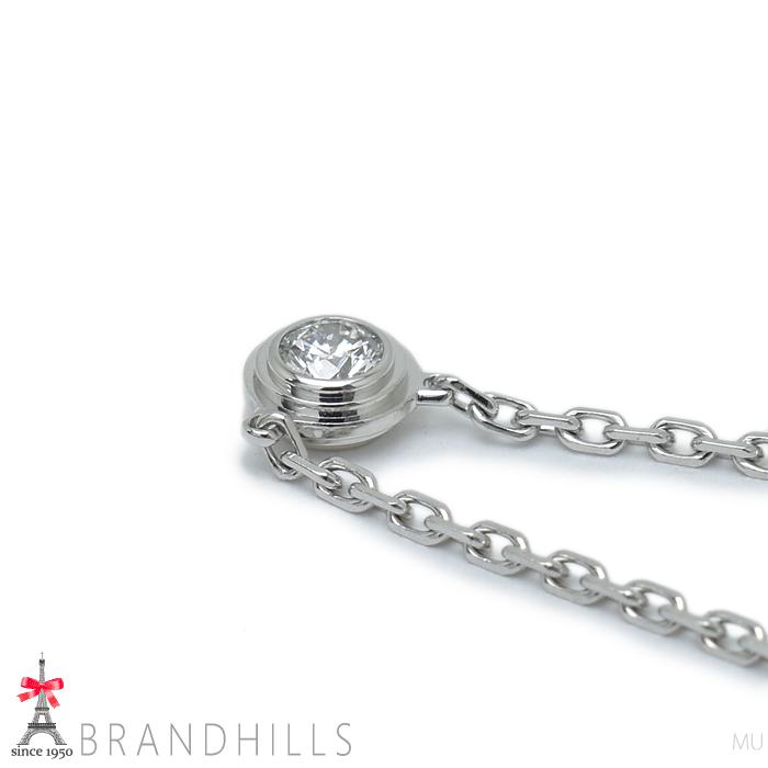 Cartier（カルティエ） ネックレス ダムール ディアマン レジェ XS