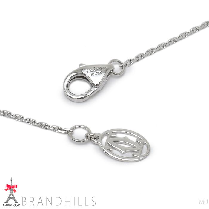 Cartier（カルティエ） ネックレス ダムール ディアマン レジェ XS 