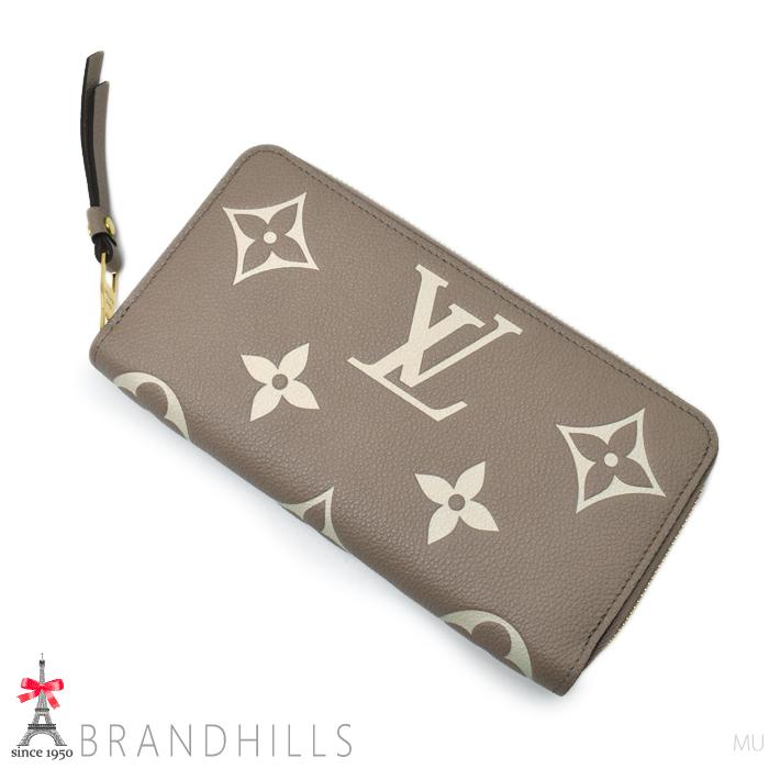 ジッピーウォレット　バイカラー　トゥルトレール×クレーム　アンプラント LOUIS VUITTON（ルイ・ヴィトン） ジッピーウォレット バイカラー