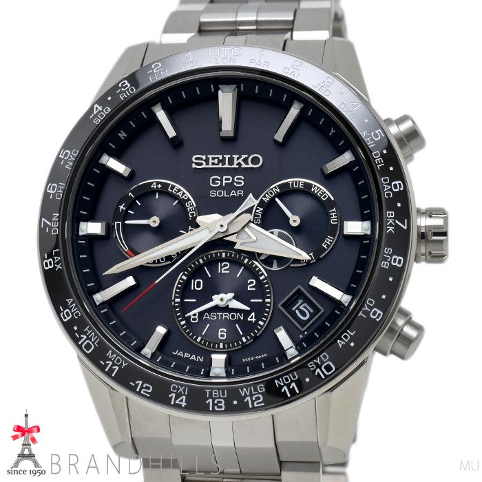 極美品！ SEIKO ASTRON GPS SOLAR時計 SBXC003 SEIKO（セイコー） 腕時計 メンズ アストロン ソーラーGPS衛星電波