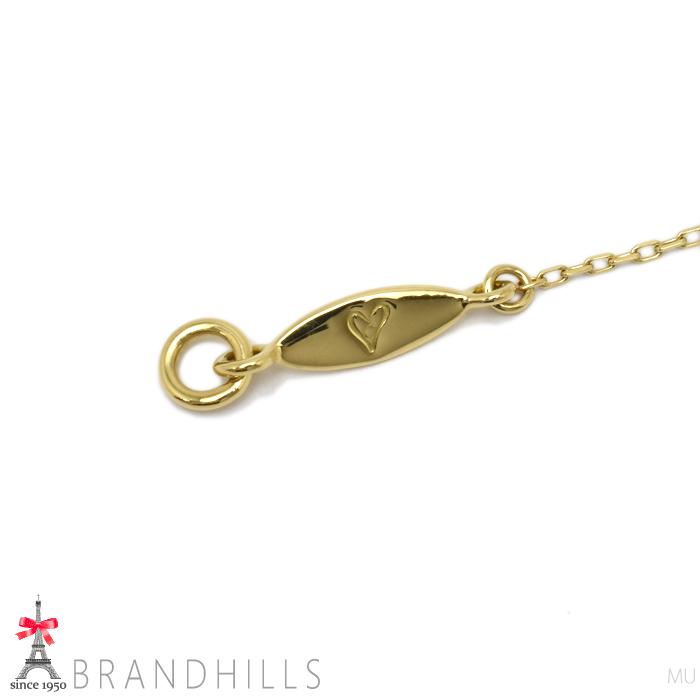 AHKAH（アーカー） ダイヤモンド 0.06ct バタフライパヴェ ネックレス