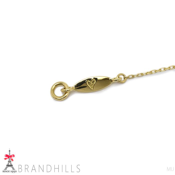 AHKAH（アーカー） ダイヤモンド 0.05ct ハートモチーフ ネックレス