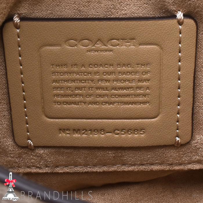 コーチCOACH ショルダーバッグ C5685 2way ミニバッグ レディース COACH（コーチ） ショルダーバッグ レディース レザー ホワイト 2WAY