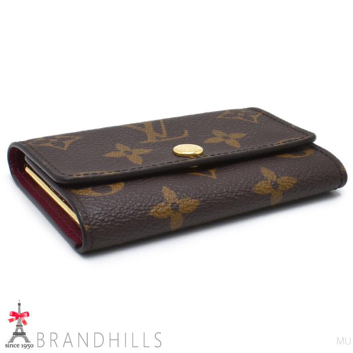 ✨️美品！✨️ルイヴィトン　キーケース　6連　ミュルティクレ　フューシャ LOUIS VUITTON（ルイ・ヴィトン） キーケース 6連 レディース