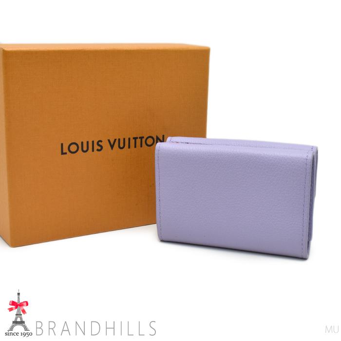 【極美品】ルイヴィトン マヒナ ポルトフォイユ イリス パープル 長財布 紫 美品】ルイヴィトン マヒナ ポルトフォイユ イリス パープル 長財布