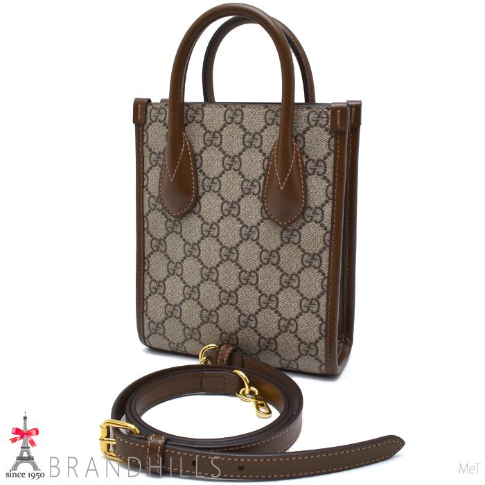 GUCCI（グッチ） ミニトートバッグ レディース インターロッキングG GG 