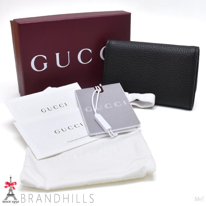 GUCCI（グッチ） キーケース 6連 メンズ レディース ロゴ キーホルダー