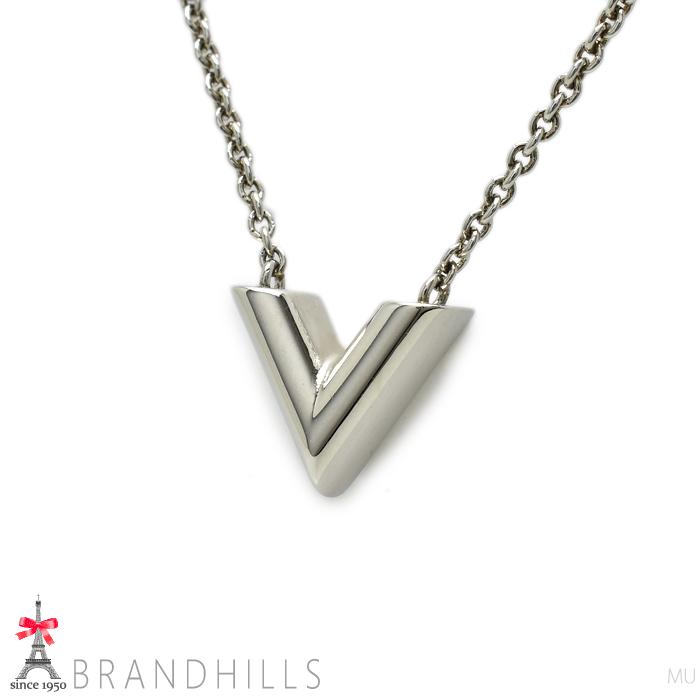 LOUIS VUITTON（ルイ・ヴィトン） ネックレス エセンシャルV メタル