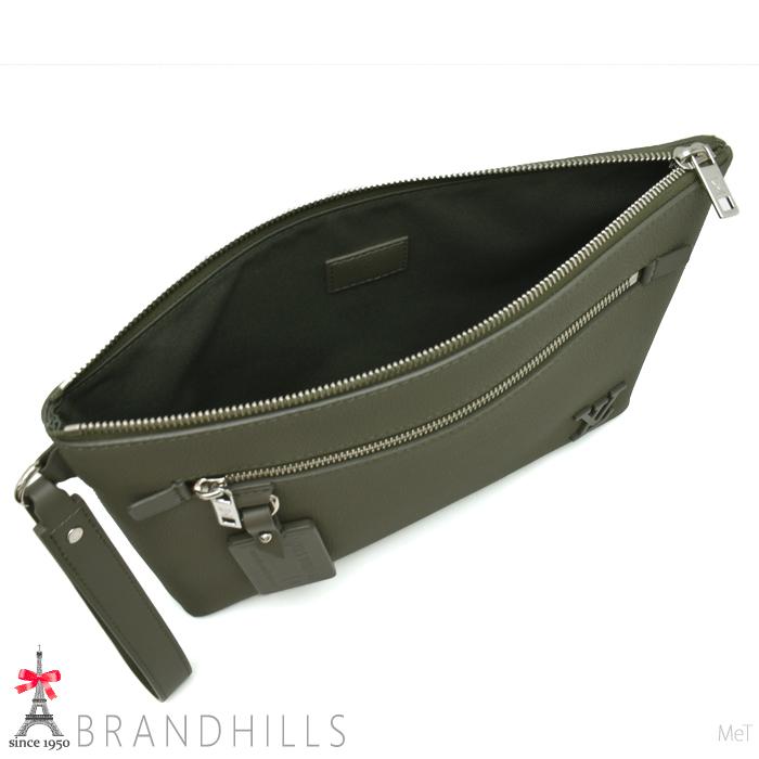 LOUIS VUITTON（ルイ・ヴィトン） クラッチバッグ テイクオフ ポーチ