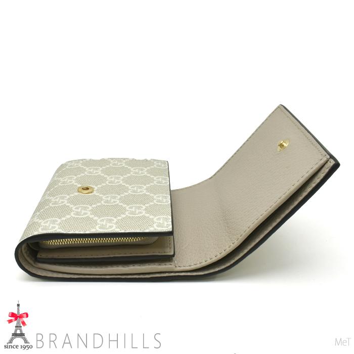 GUCCI（グッチ） 財布 二つ折り レディース GGマーモント スプリーム