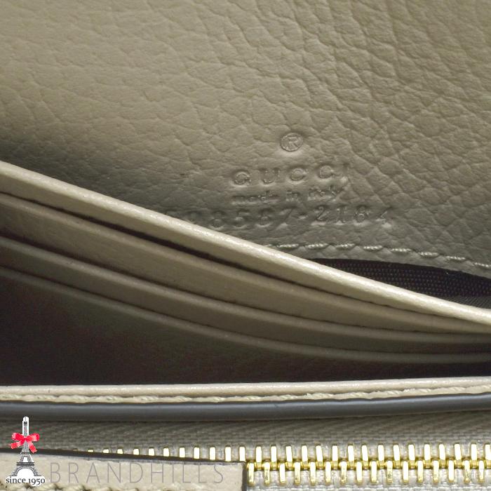 GUCCI（グッチ） 財布 二つ折り レディース GGマーモント スプリーム