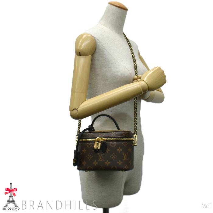 火山ルイヴィトン　ヴァニティショルダーバッグ LOUIS VUITTON（ルイ・ヴィトン） ショルダーバッグ レディース