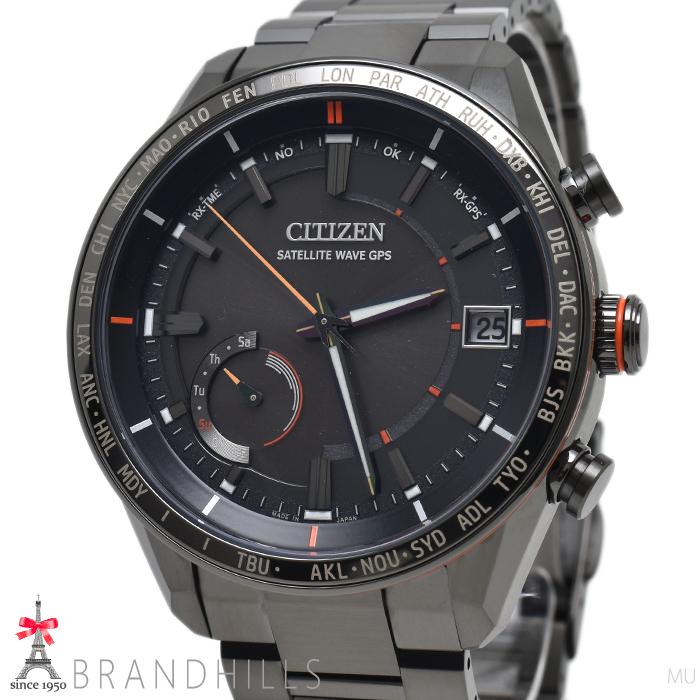 CITIZEN（シチズン） 腕時計 アテッサ ACT Line エコドライブ GPS衛星