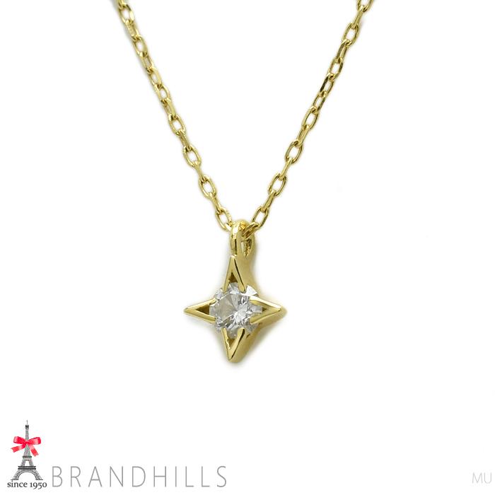 AHKAH（アーカー） ダイヤモンド 0.06ct ノーブルシリウス ネックレス