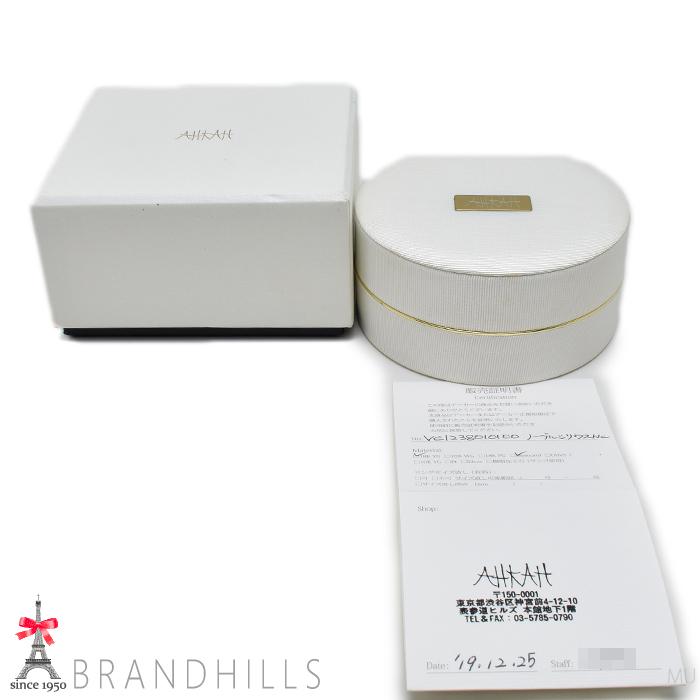 AHKAH（アーカー） ダイヤモンド 0.06ct ノーブルシリウス ネックレス 