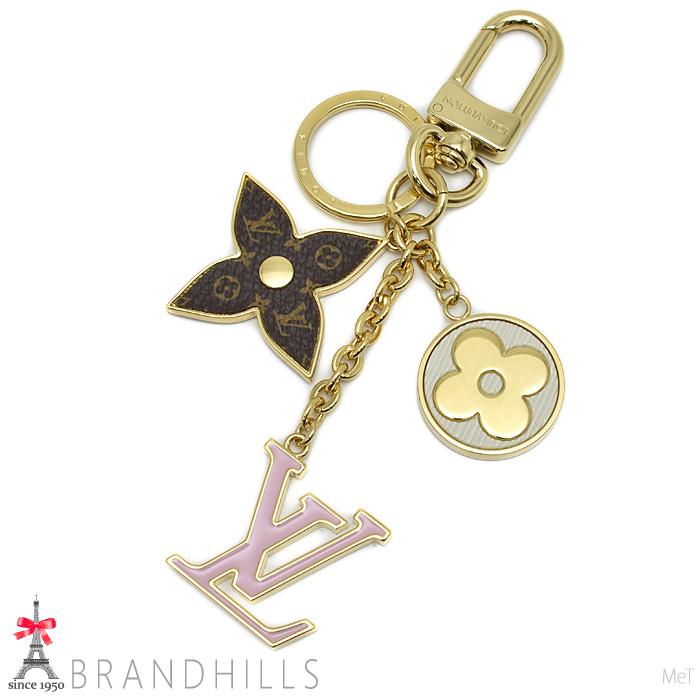 美品✨ルイ・ヴィトン チャーム LV スプリング ストリート M01187 LOUIS VUITTON（ルイ・ヴィトン） キーホルダー レディース LV