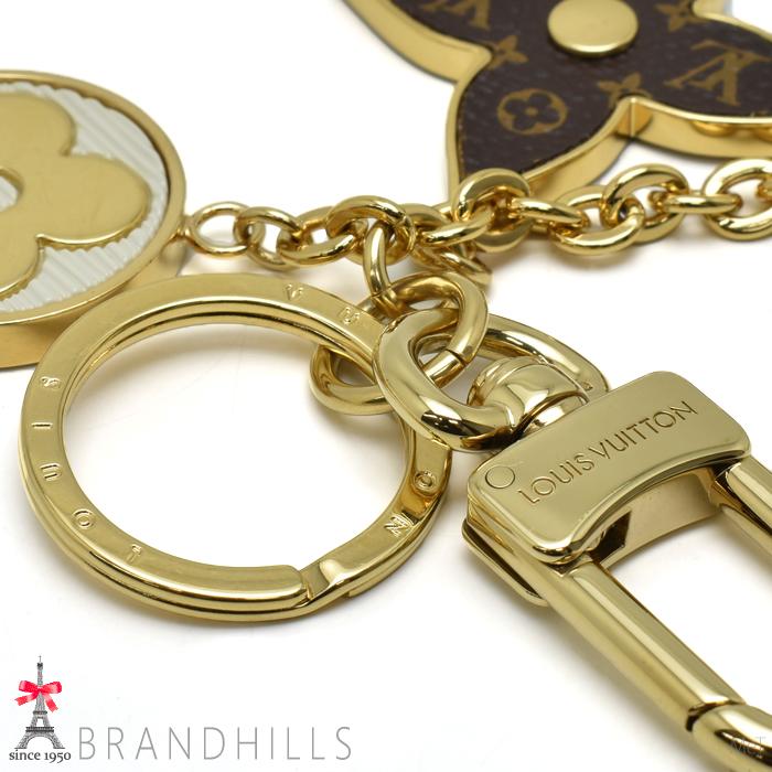 最終値下げ 美品 ルイヴィトン キーホルダー スプリングストリート LOUIS VUITTON（ルイ・ヴィトン） キーホルダー レディース LV