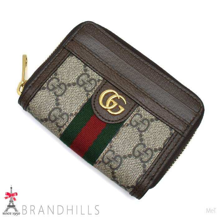 GUCCI（グッチ） 財布 カードケース ウォレット オフィディア GG 