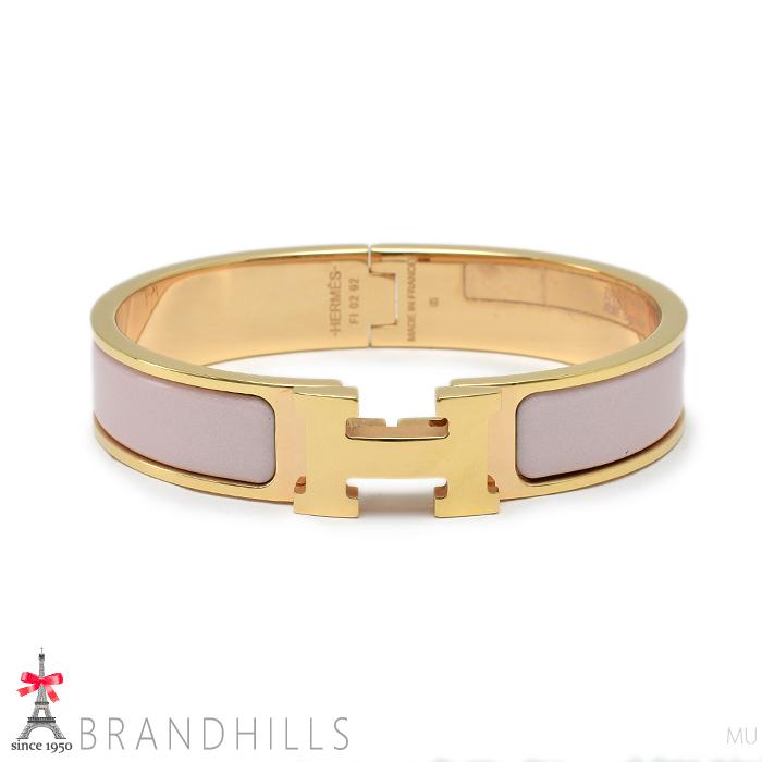 HERMES（エルメス） バングル エナメル ブレスレット クリックH PM