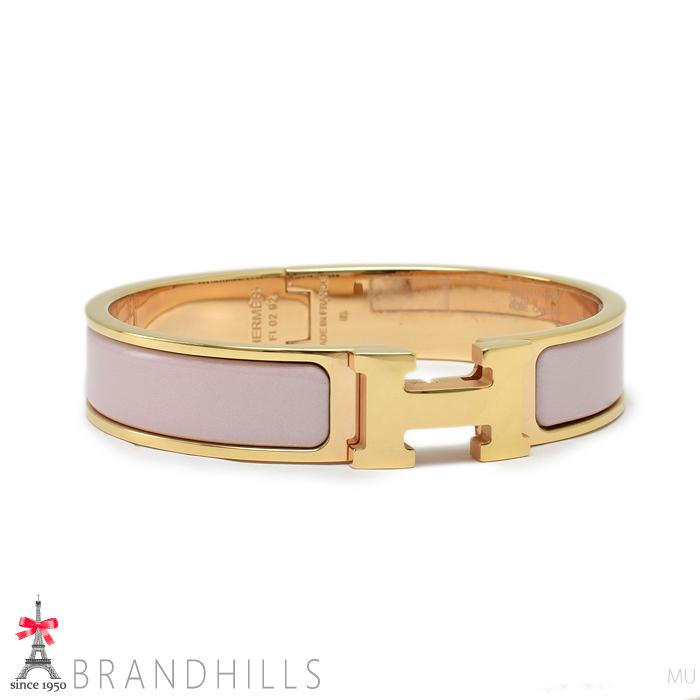 HERMES（エルメス） バングル エナメル ブレスレット クリックH PM