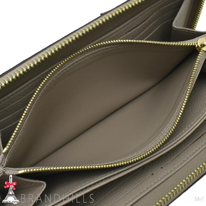 LOUIS VUITTON（ルイ・ヴィトン） ジッピーウォレット バイカラー