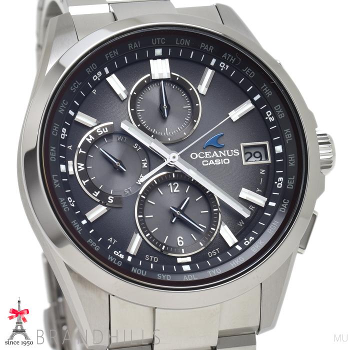 CASIO（カシオ） 腕時計 メンズ オシアナス クラシックライン 世界限定