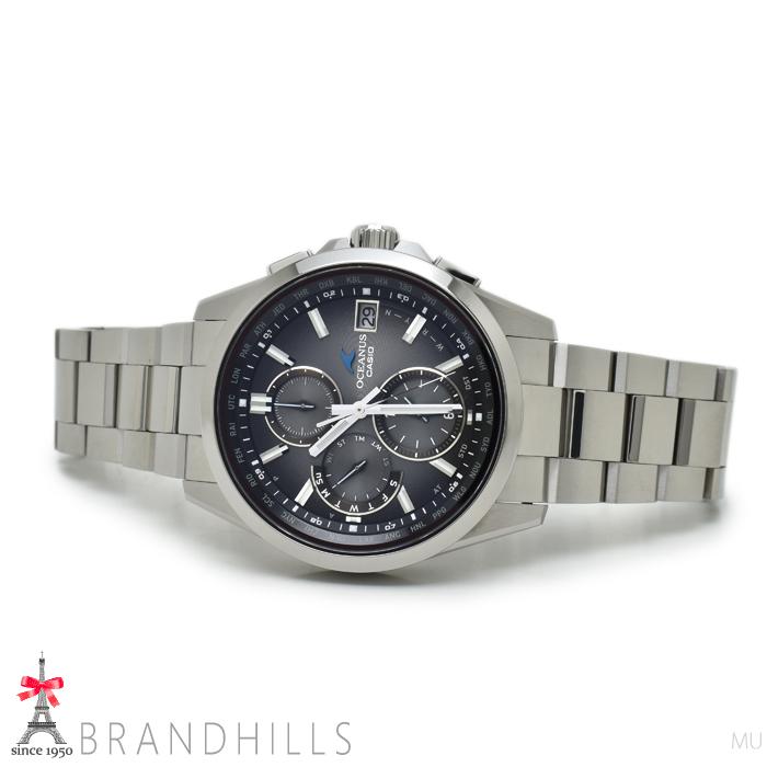 未使用オシアナス　ソーラー電波時計OCWT2600RA-8AJF OCEANUS 『国内正規品』 OCW-T2600RA-8AJF カシオ CASIO ソーラー電波