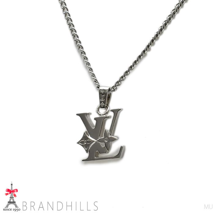 LOUIS VUITTON（ルイ・ヴィトン） ネックレス モノグラム ロウ