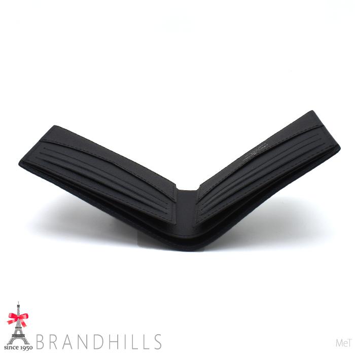 ルイヴィトン 札入れ モノグラム・エクリプスリバース ポルトフォイユスレンダー LOUIS VUITTON（ルイ・ヴィトン） 財布 二つ折り ポルトフォイユ